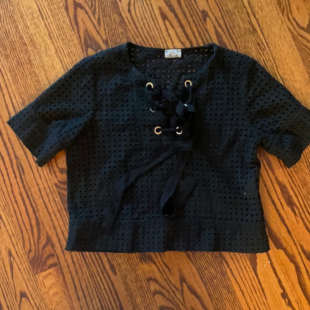 Black Sweatertee